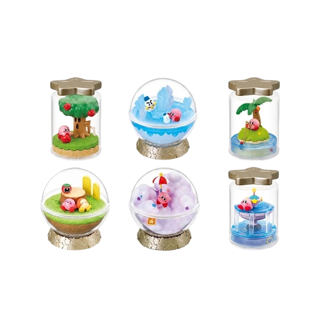 리멘트 별의 커비 테라리움 컬렉션 꿈의 샘 이야기 (6개입)(Re-Ment Kirby Dream Land Terrarium Collection (6 Blind Boxes)) - 2