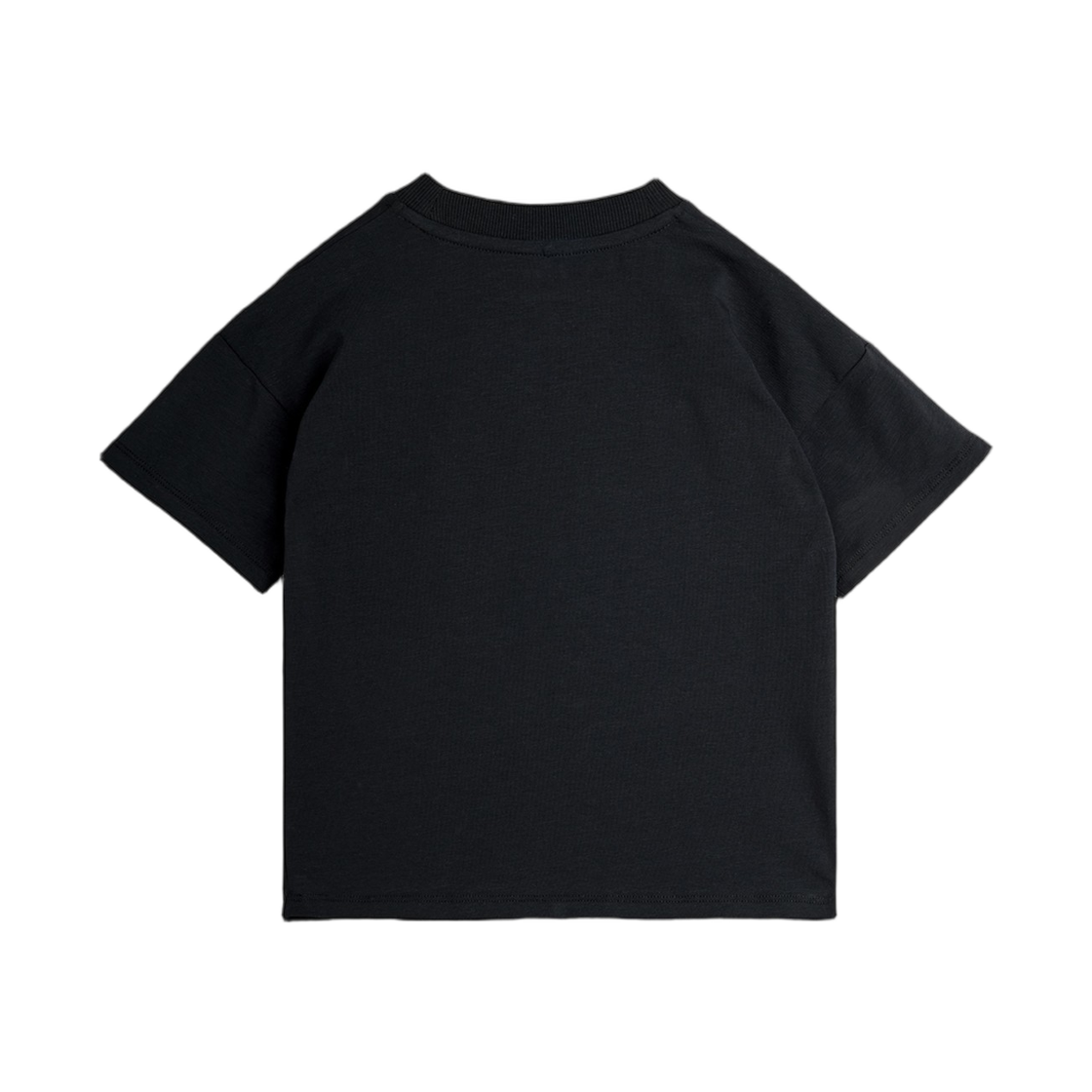 (키즈) 미니 로디니 플래닛 티셔츠 블랙((Kids) Mini Rodini Planet T-Shirt Black) - 2