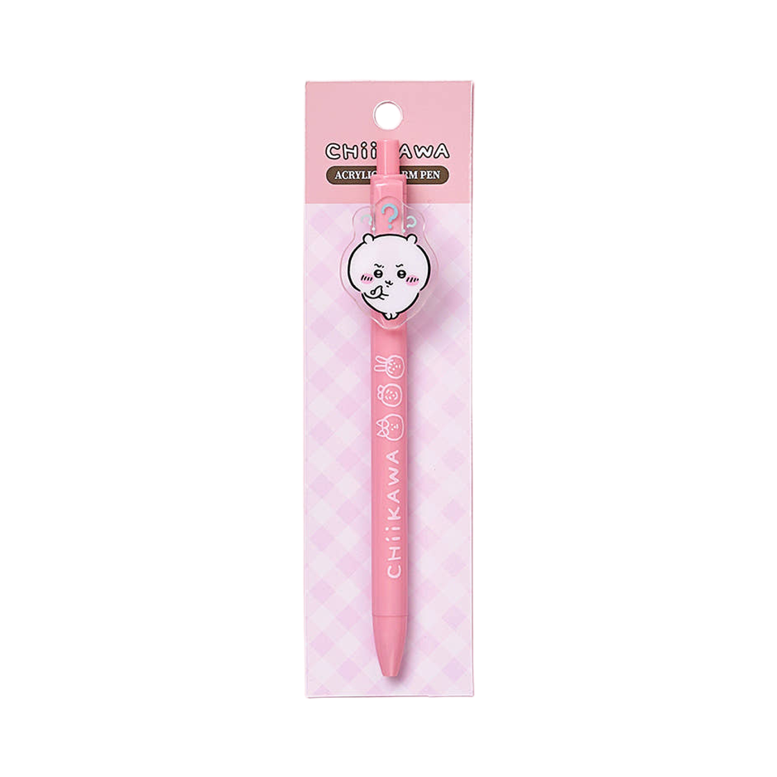대원미디어 먼작귀 캐릭터  갸우뚱 아크릴 볼펜 3종(Daewonmedia Chiikawa Black Color Pen 3 Type) - 2
