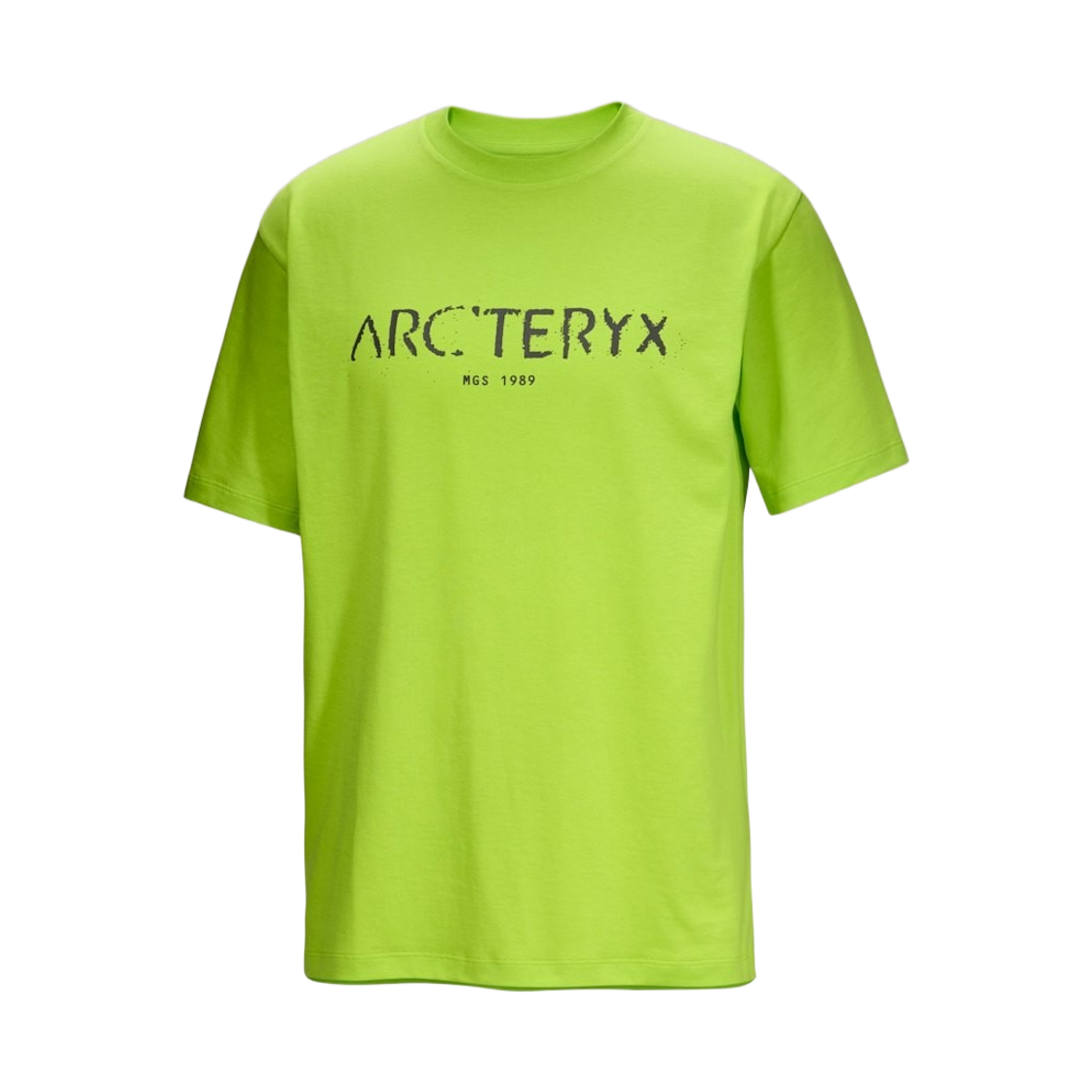 10297 Arc'teryx Kragg SL Cotton Sky Pilot SS T-Shirt Mantis Black
