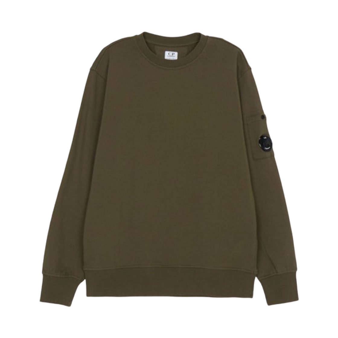 CNF00XLCA6930191 (Kids) C.P. Company Sweatshirt Khaki Brown - 26SS