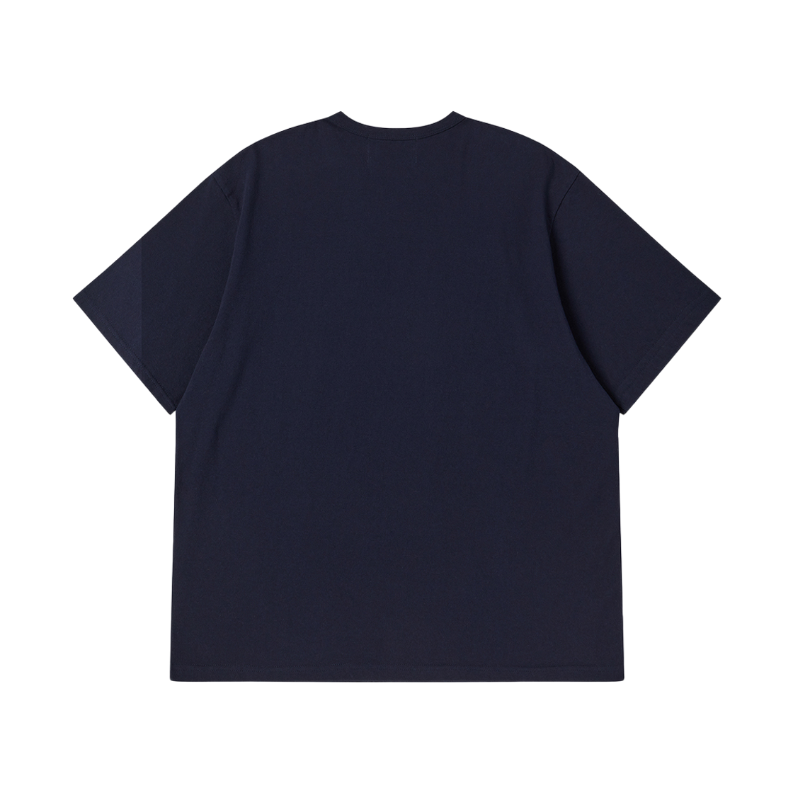 엔 아카이브 아카이브 스탬프 프린트 16수 코튼 반팔 티셔츠 네이비(N ARCHIVE Archive Stamp Print 16's Cotton 1/2 T-Shirt Navy) - 2