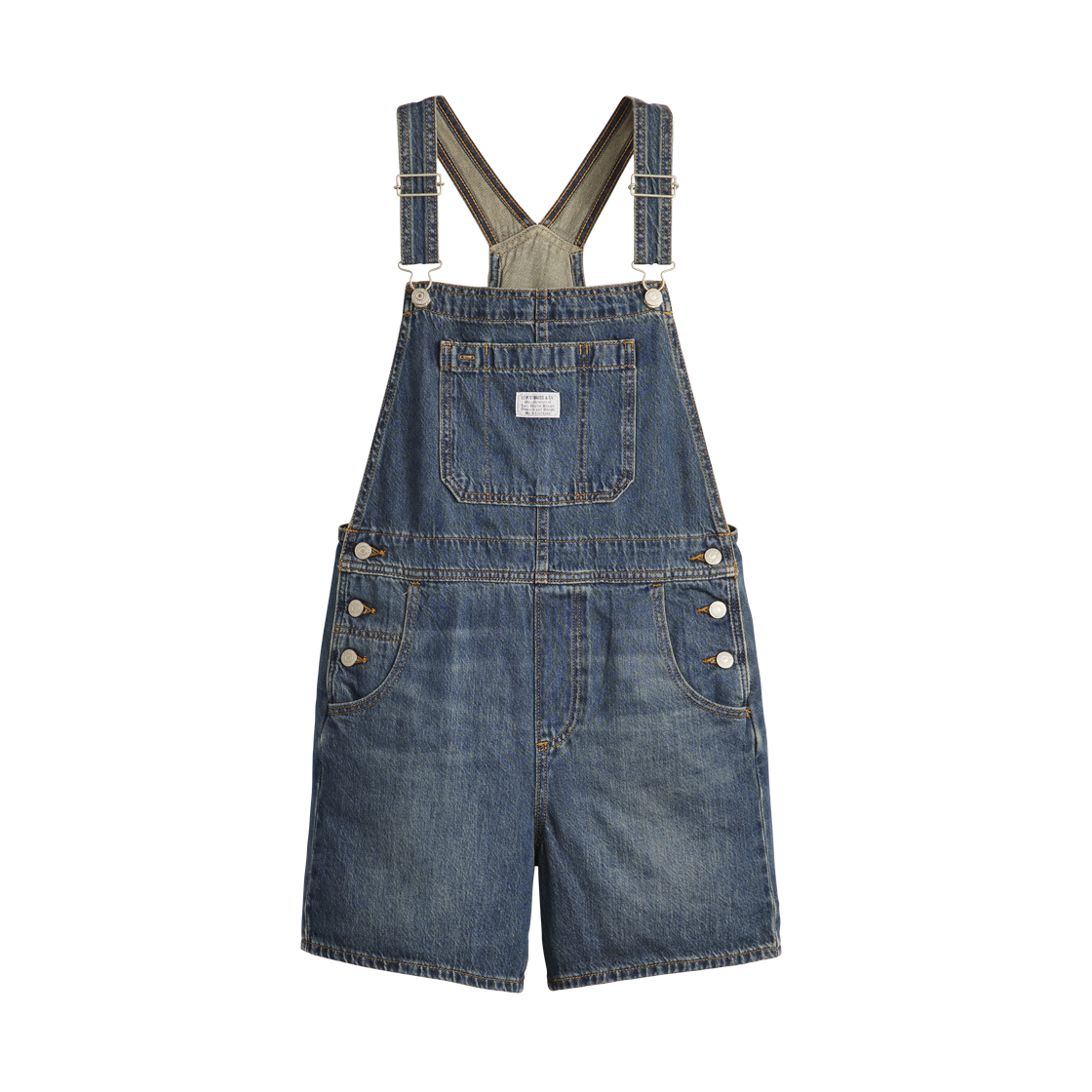 리바이스 유틸리티 숏톨 다크 인디고(Levi's Utility Shortalls Dark Indigo)