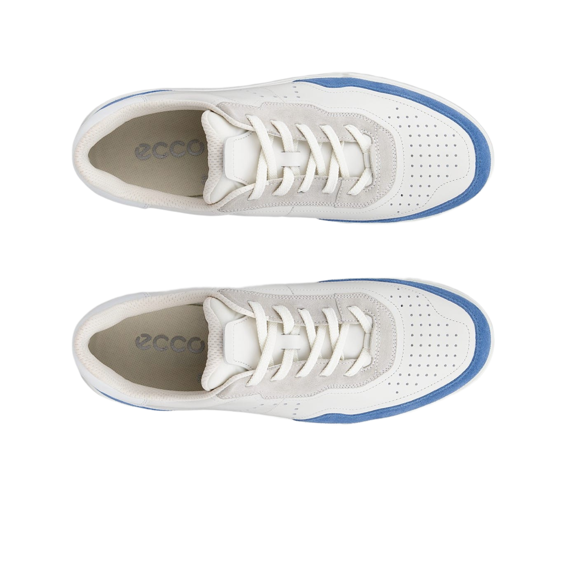 에코 스트리트 코트 스니커즈 블루(Ecco Street Court Sneakers Blue) - 2