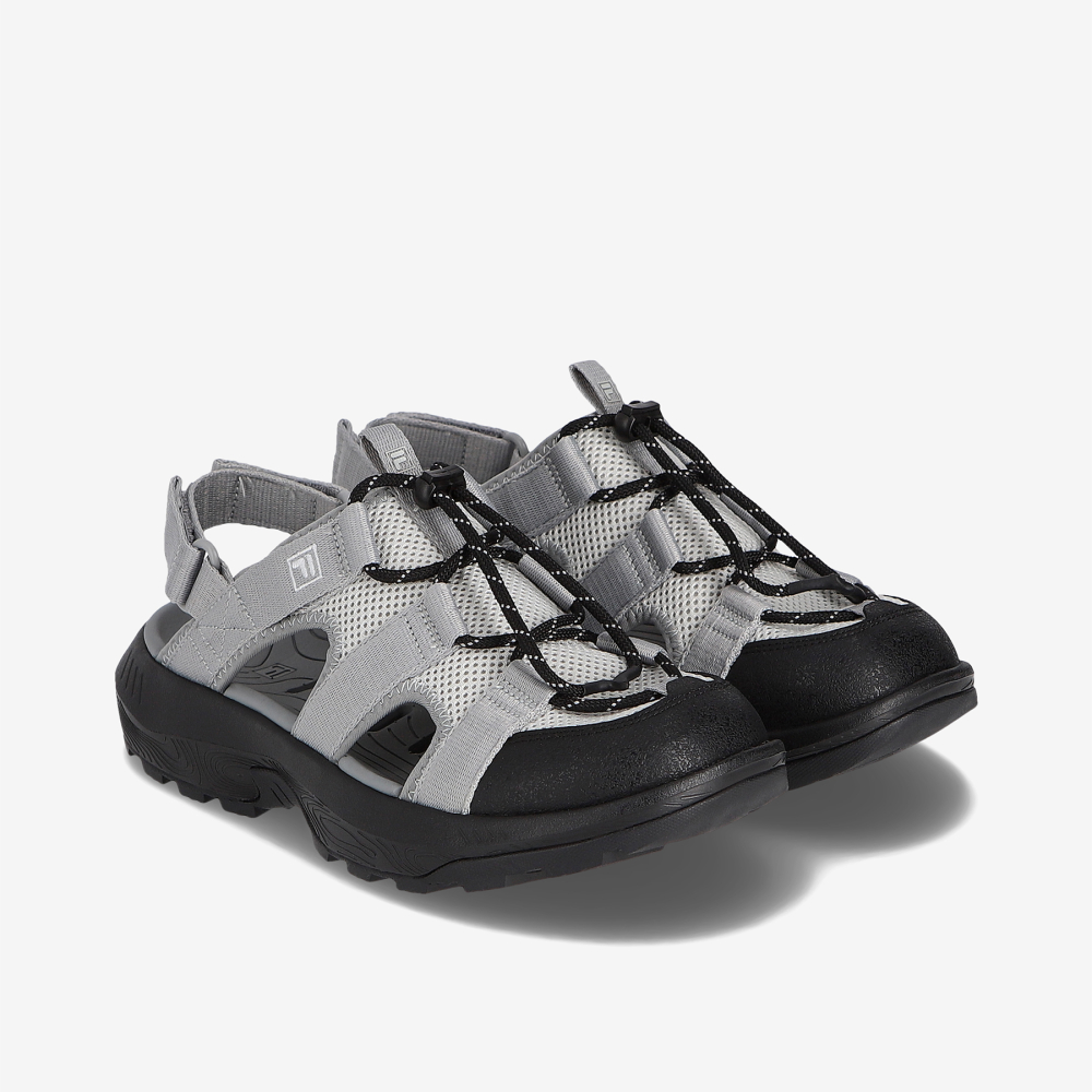 [6% 적립] 휠라 플로트 TR7 2.0 샌들 그레이([6% 적립] FILA Float TR7 2.0 Sandal Gray) - 2