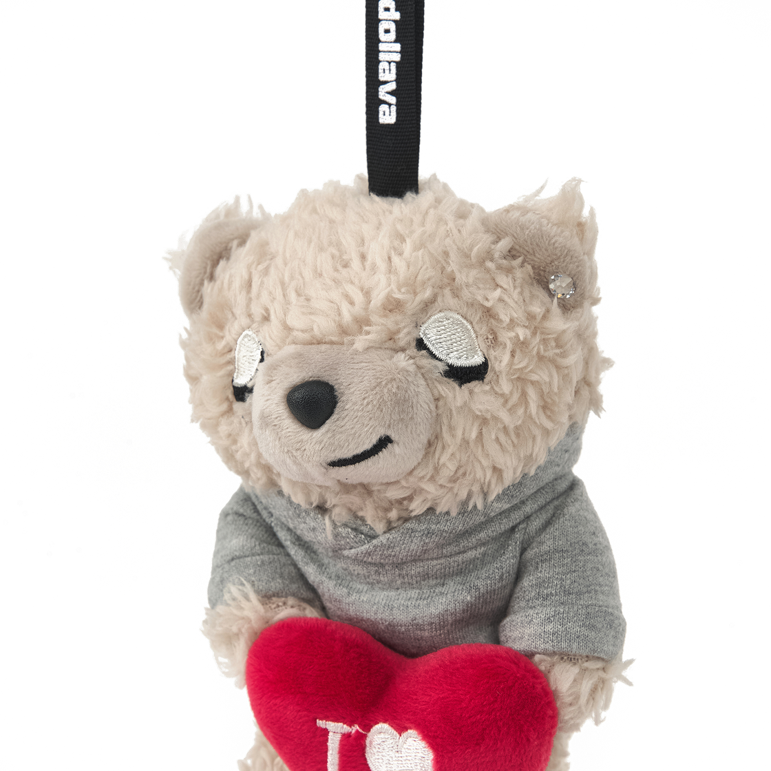 박효신 라이브 A&E 2026 아이 러브 미 베어 키링 베이지(Park Hyo Shin Live A&E 2026 I Love Me Bear Keyring Beige) - 3