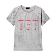 tornortied Messiah T-Shirt
Gray