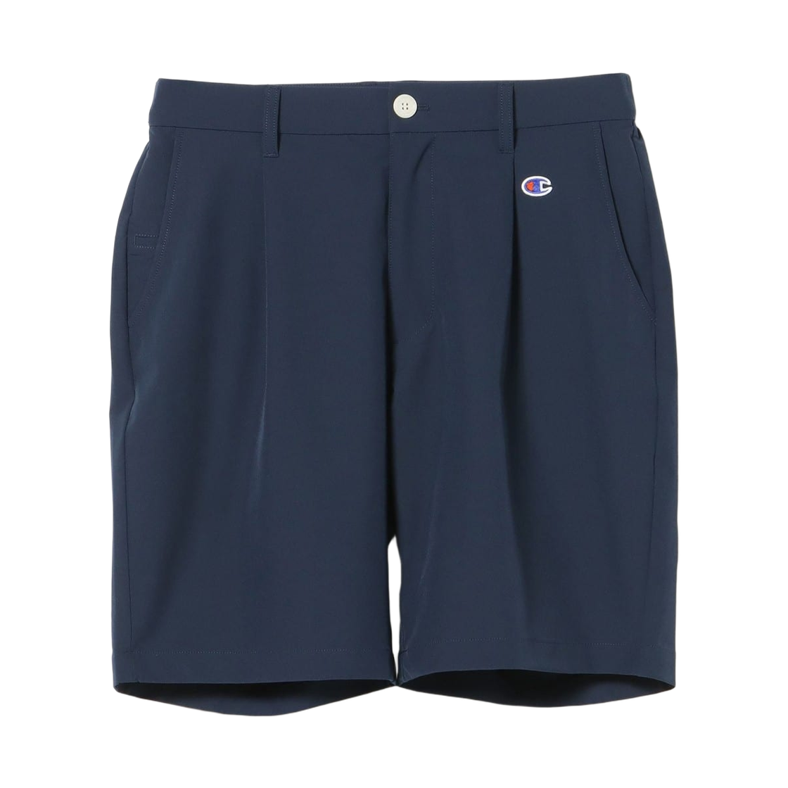 빔즈 골프 x 챔피온 x 존스 쇼츠 네이비(Beams Golf x Champion x Jones Shorts Navy) - 1