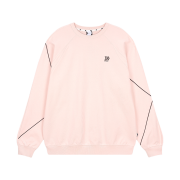 WILLBE PLAY Sleeve Piping Sweatshirt Pink