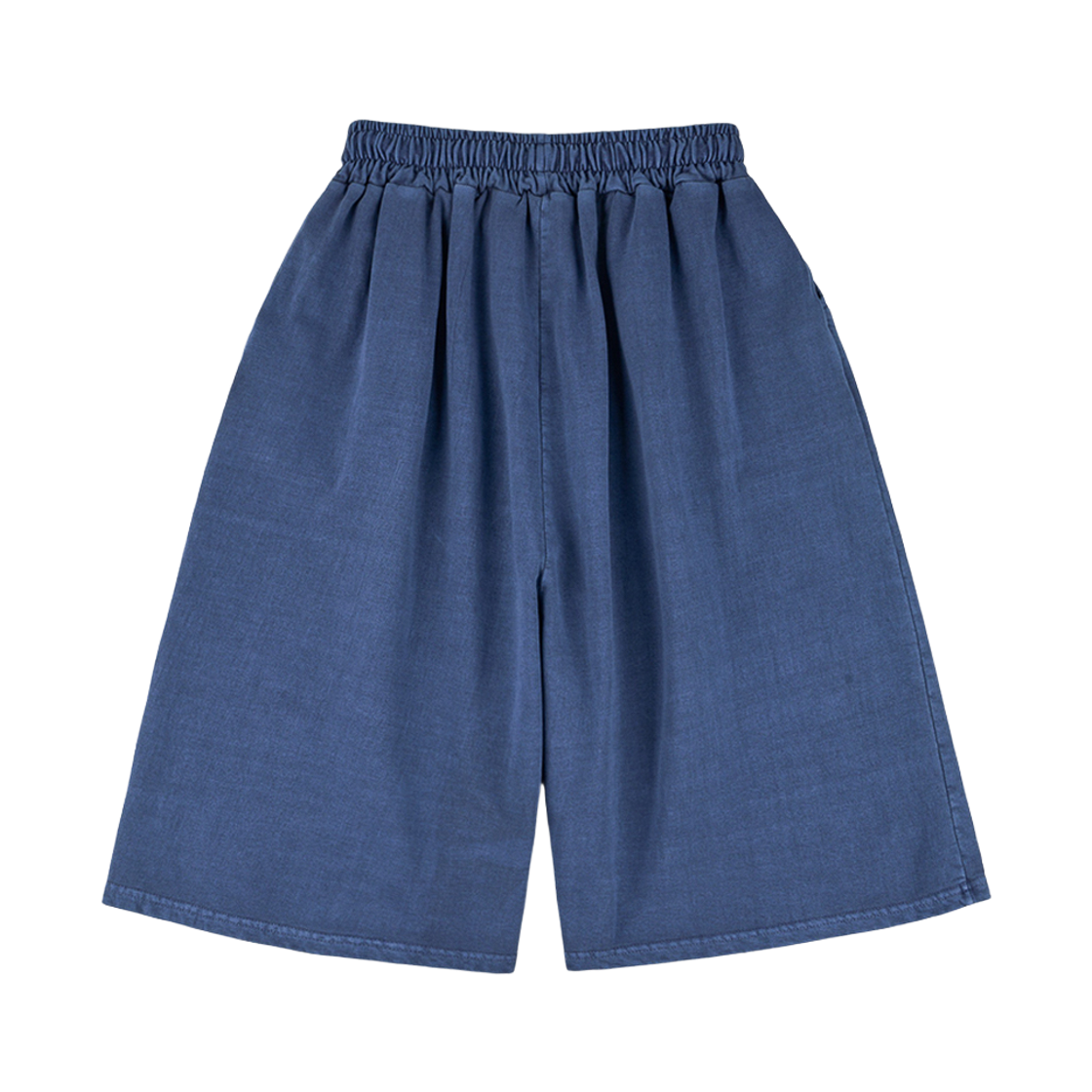 노디 파이널 보스 드래곤 피그먼트 버뮤다 팬츠 네이비(NODI Final Boss Dragon Pigment Bermuda Pants Navy) - 2