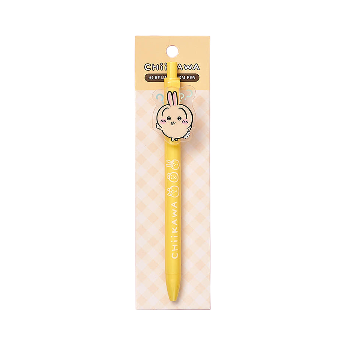 대원미디어 먼작귀 캐릭터  갸우뚱 아크릴 볼펜 3종(Daewonmedia Chiikawa Black Color Pen 3 Type) - 4