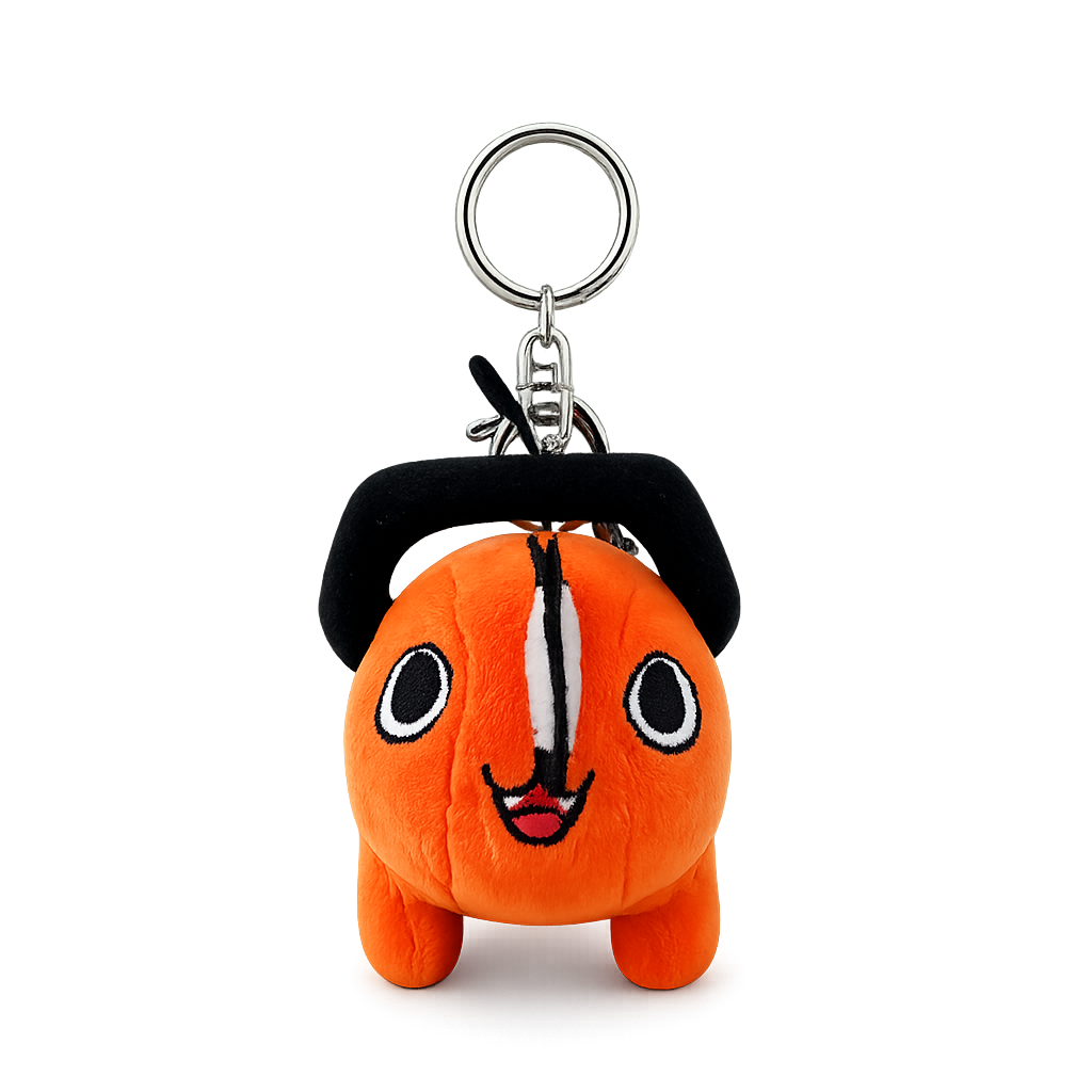 드림씨앤씨 체인소맨 포치타 키링 인형 8cm(Dream C&C Chainsaw Man Pochita Keyring 8cm) - 2