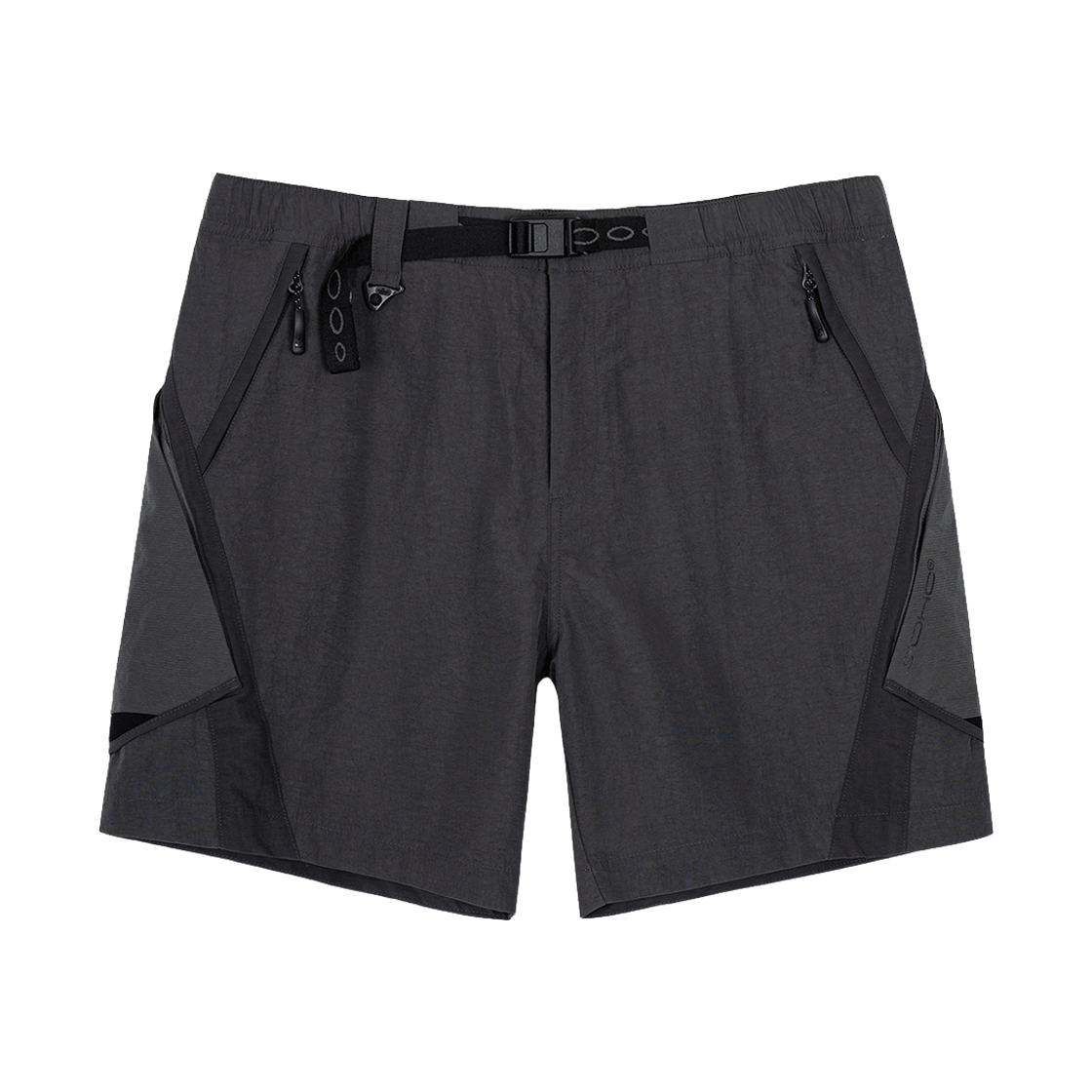 11VUP153C4 SOHC Side Pocket Shorts_11VUP153 Charcoal