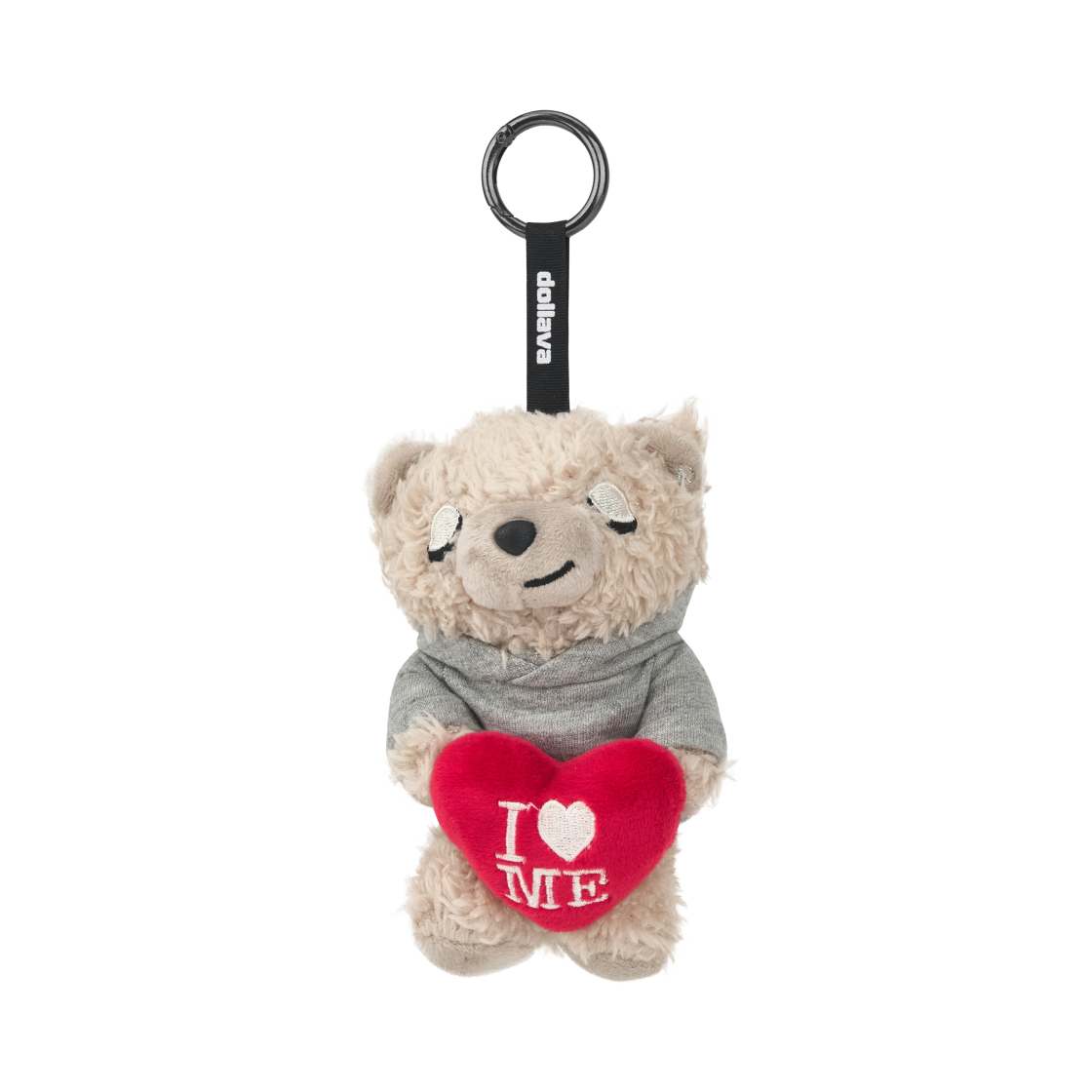 박효신 라이브 A&E 2026 아이 러브 미 베어 키링 베이지(Park Hyo Shin Live A&E 2026 I Love Me Bear Keyring Beige) - 1