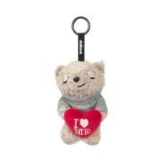 Park Hyo Shin Live A&E 2026 I Love Me Bear Keyring Beige