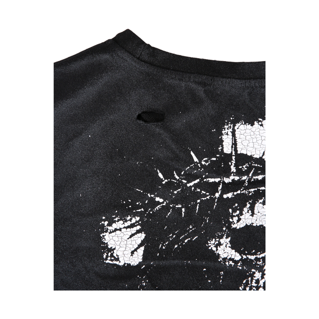 톤얼타이드  메시아 티셔츠 블랙(tornortied Messiah T-Shirt
Black) - 3