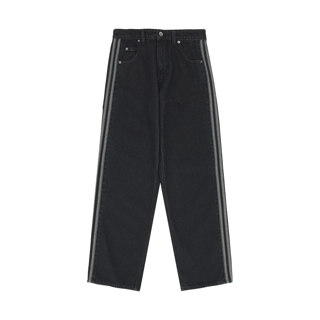 Adidas Adidas Firebird Adicolor Denim Pants Black - KR Sizing · 28