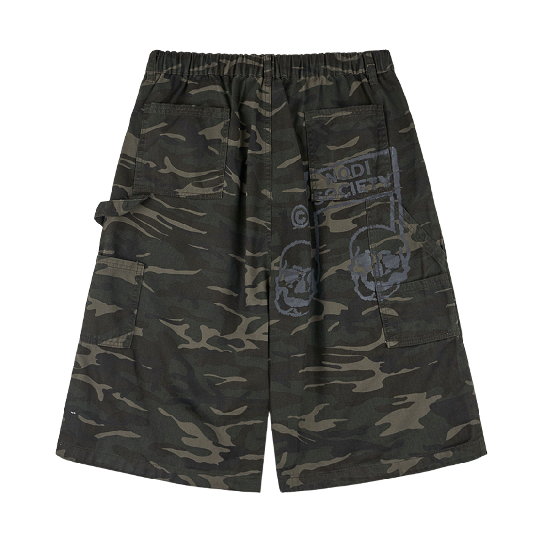 노디 데드 사운드 소사이어티 카모 버뮤다 팬츠(NODI Dead Sound Society Camo Bermuda Pants) - 2