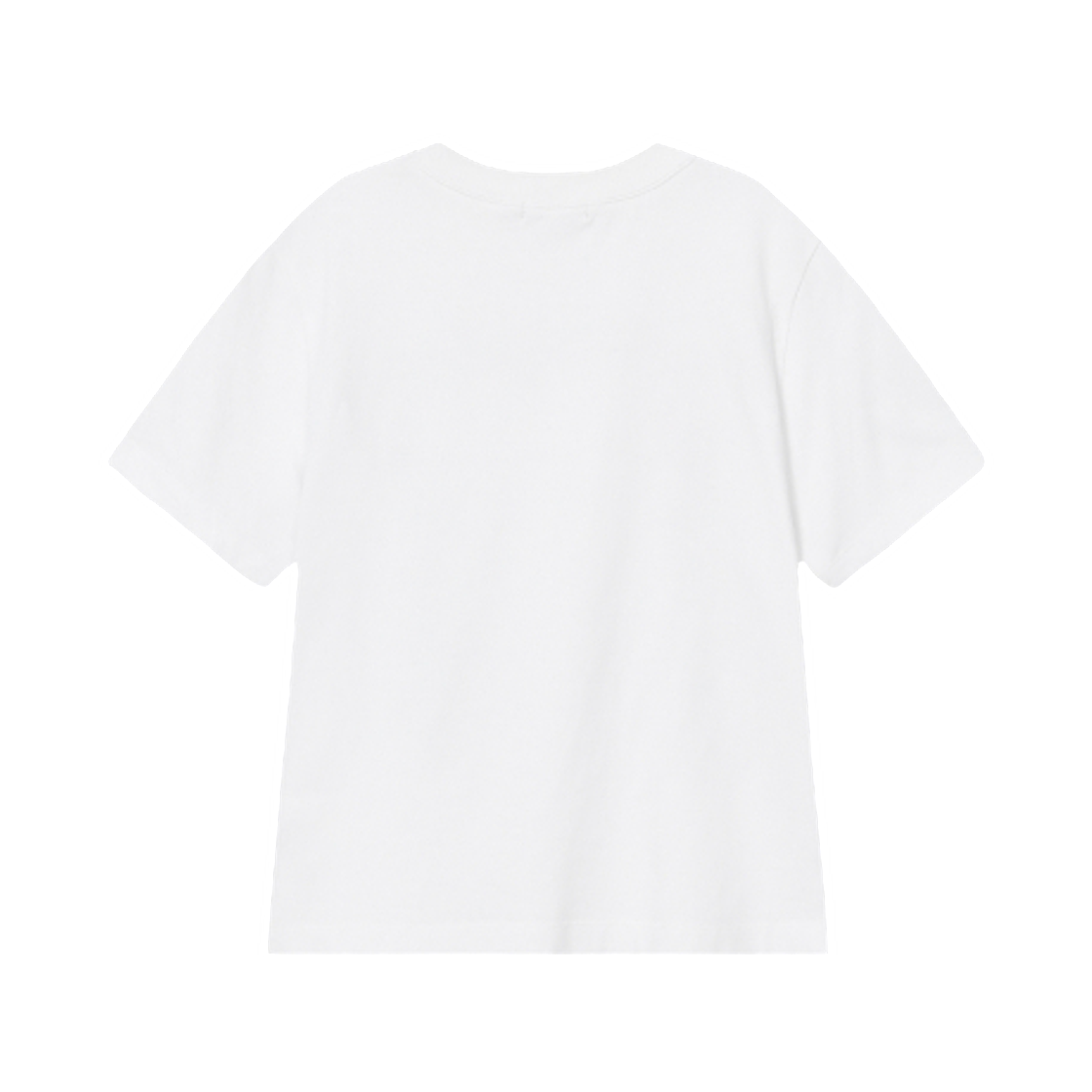 (W) 미세키서울 치카노 레터링 숏슬리브 화이트((W) Miseki Seoul Chicano Lettering Short Sleeve White) - 2