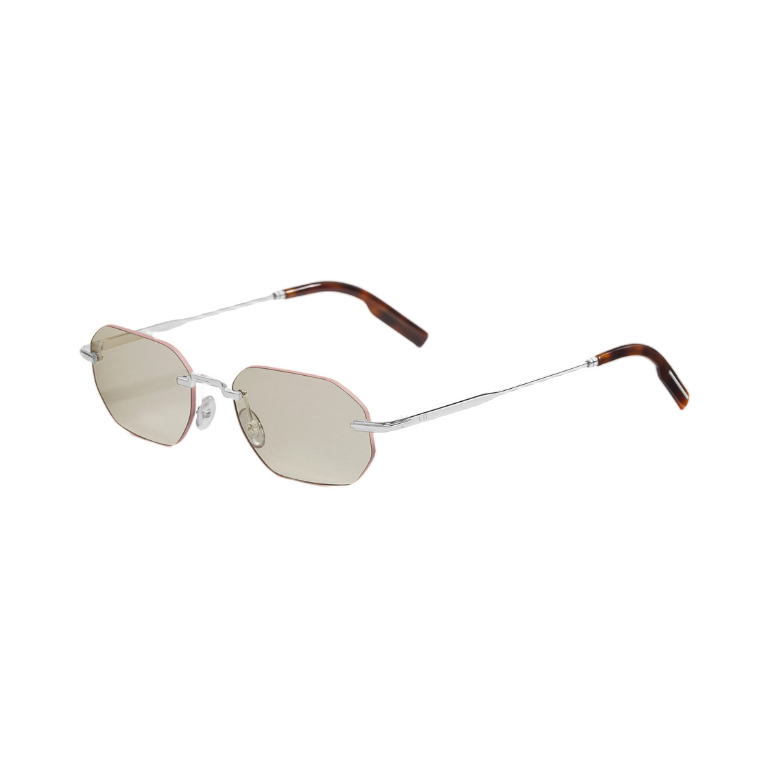 SUTS19UXR-F0M0 Dior Diorblacksuit S19U Sunglasses Octagonal Beige