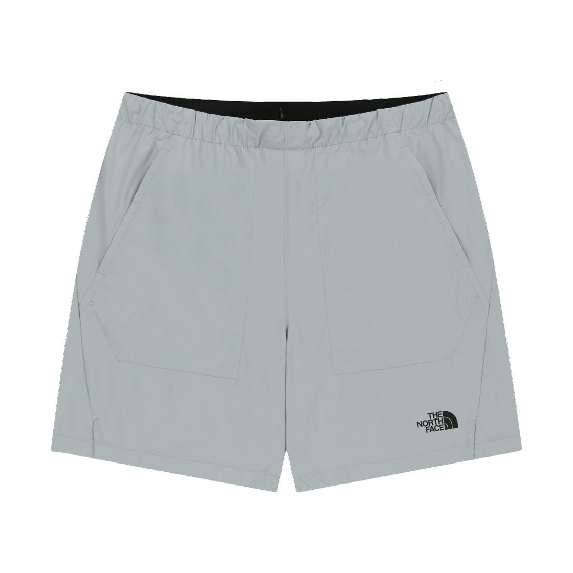 NS6NS08K The North Face White Label Poweron Shorts Stone Gray - 26SS