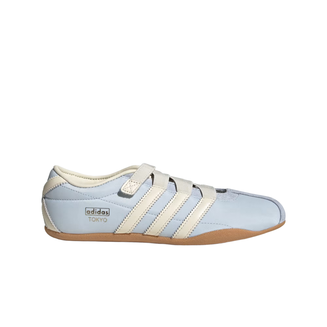 (W) 아디다스 도쿄 메리 제인 크리스탈 스카이 크림 화이트((W) Adidas Tokyo Mary Jane Crystal Sky Cream White) - 1