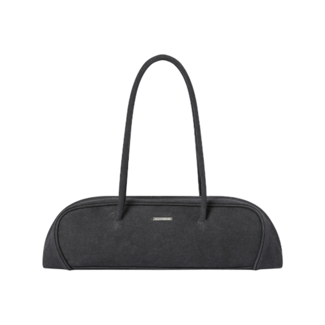 - Miseki Seoul Twill Baguette Bag Charcoal
