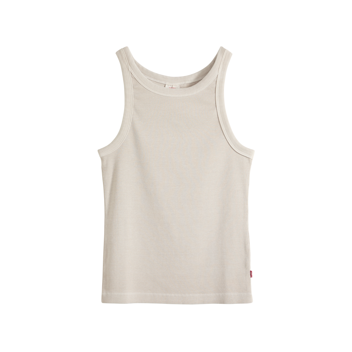 리바이스 에센셜 레이서 탱크 베이지(Levi's Essential Recer Tank Beige)