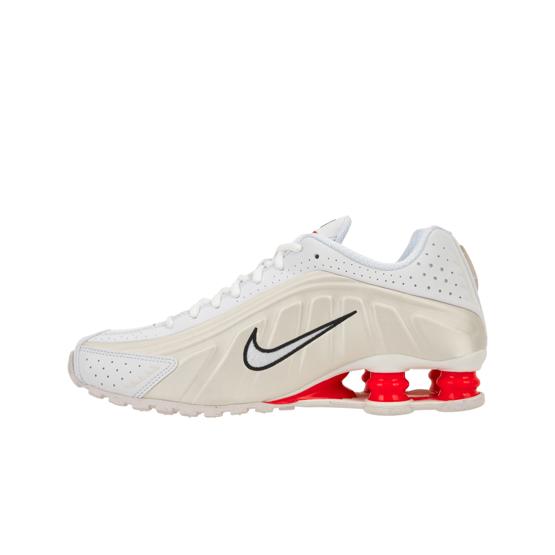 (W) 나이키 샥스 R4 화이트 팬텀((W) Nike Shox R4 White Phantom) - 3