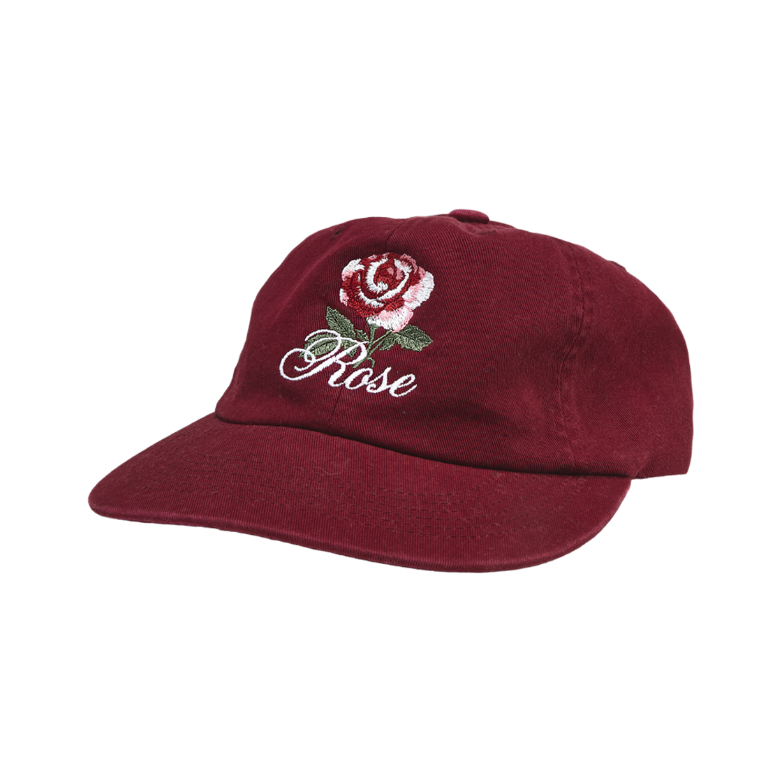 더그레이티스트 로즈 볼캡 버건디(The Greatest Rose Ballcap Burgundy) - 1