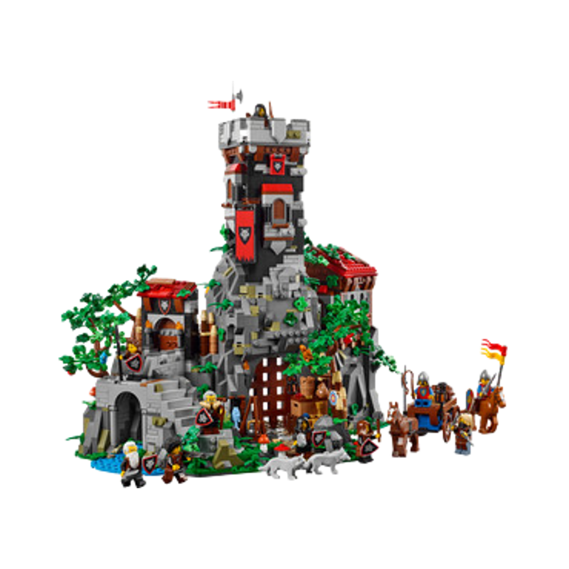 레고 브릭링크 무법자의 숲속 동굴(Lego BrickLink Outlaw Forest Den)