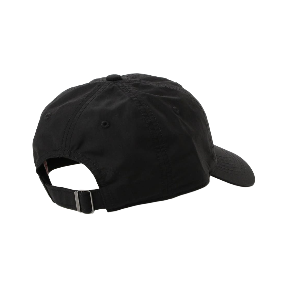 (W) 단톤 6 패널 로고 캡 091 블랙 화이트((W) Danton 6-Panel Logo Cap 091 Black White) - 2