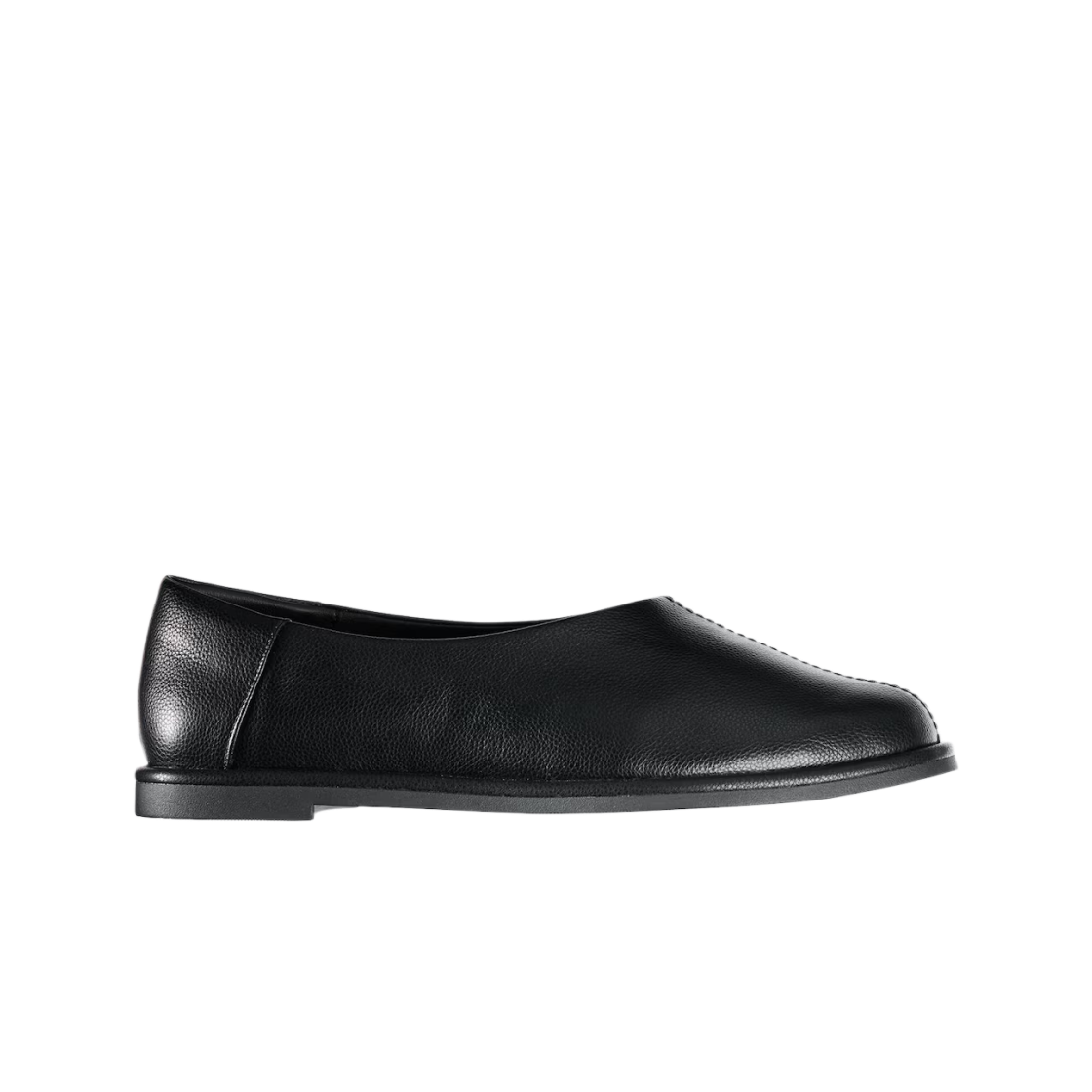 (W) 유니클로 C 스퀘어 플랫 블랙((W) Uniqlo C Square Flats Black)