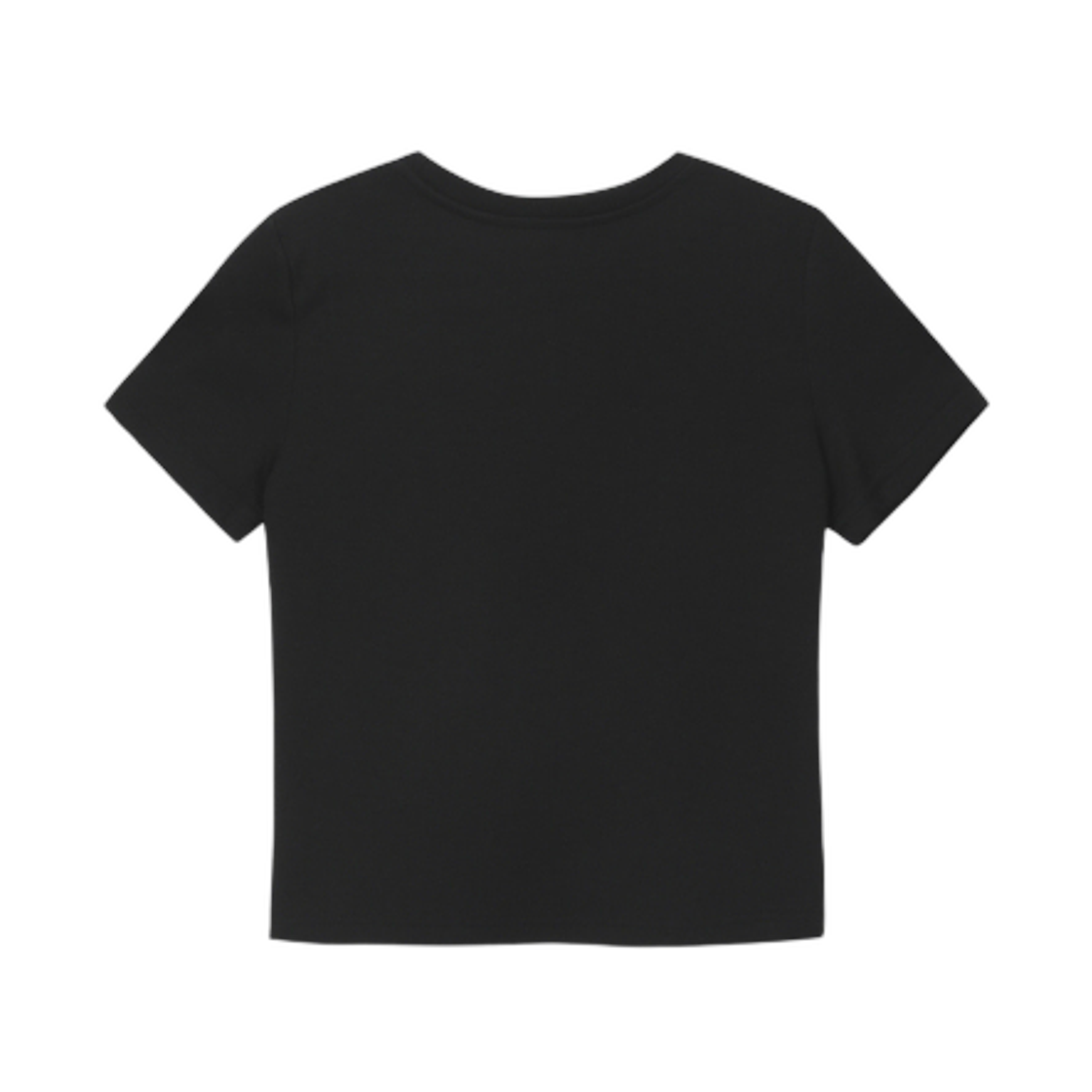 (W) 미세키서울 로고 숏슬리브 블랙((W) Miseki Seoul Logo Short Sleeves Black) - 2
