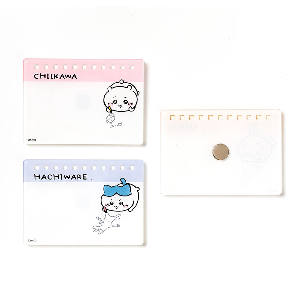 대원미디어 먼작귀 캐릭터 메모 마그넷 냉장고 자석  3종(Daewonmedia Chiikawa Magnetic Momo Board 3 Type) - 2