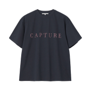 Millo Archive Narrative Dyeing T-Shirt Vintage Navy
