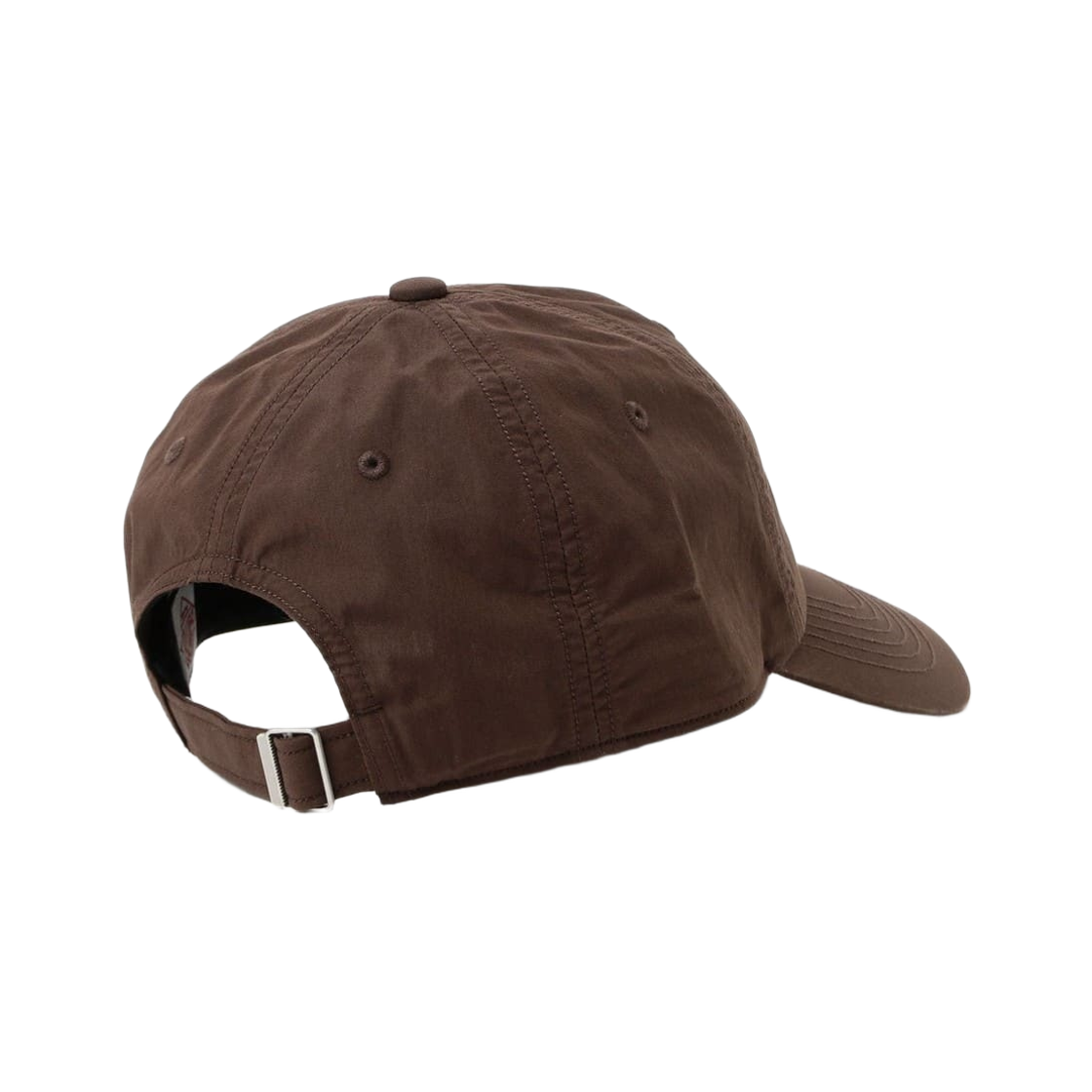 (W) 단톤 6 패널 로고 캡 190 다크 브라운 그린((W) Danton 6-Panel Logo Cap 190 Dark Brown Green) - 2