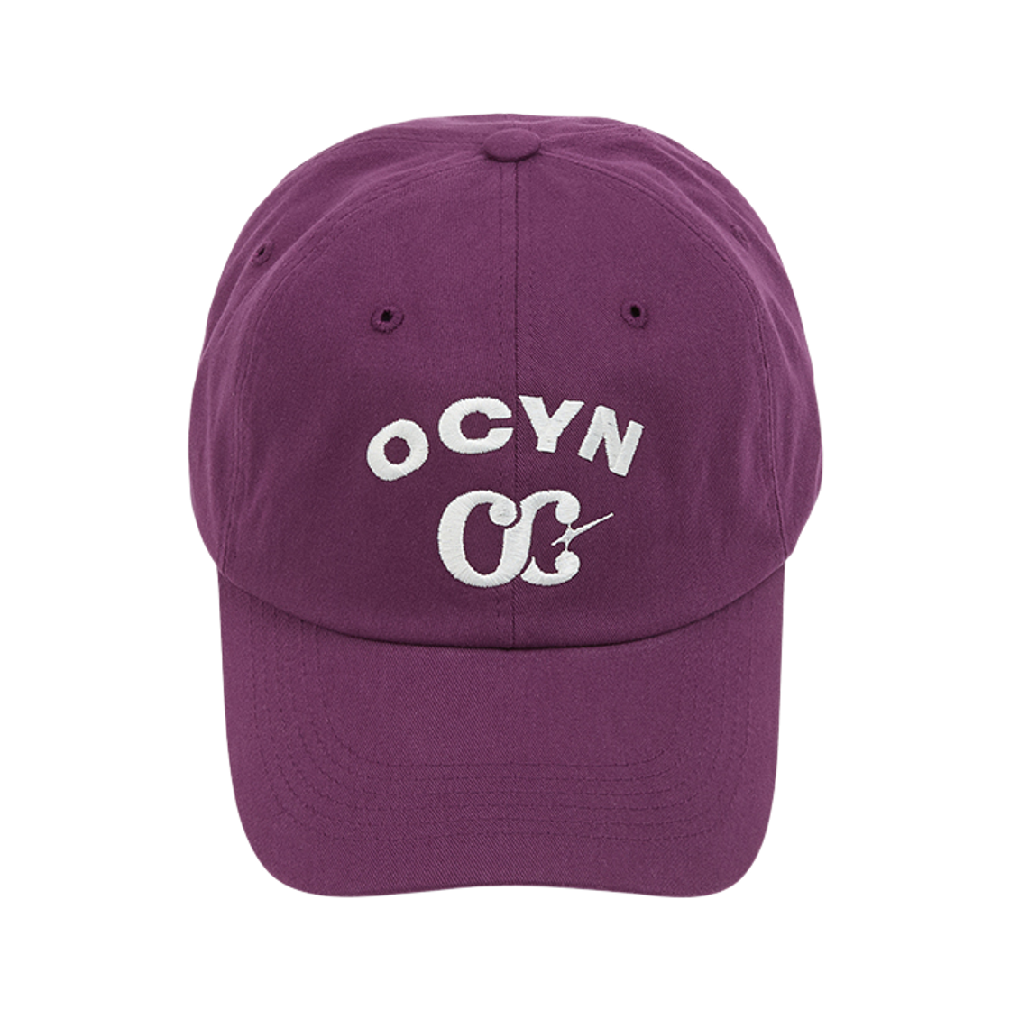 오브콜스와이낫 OCYN 베이직 6 패널 캡 퍼플(ofcoursewhynot OCYN Basic 6 Pannel Cap Purple)