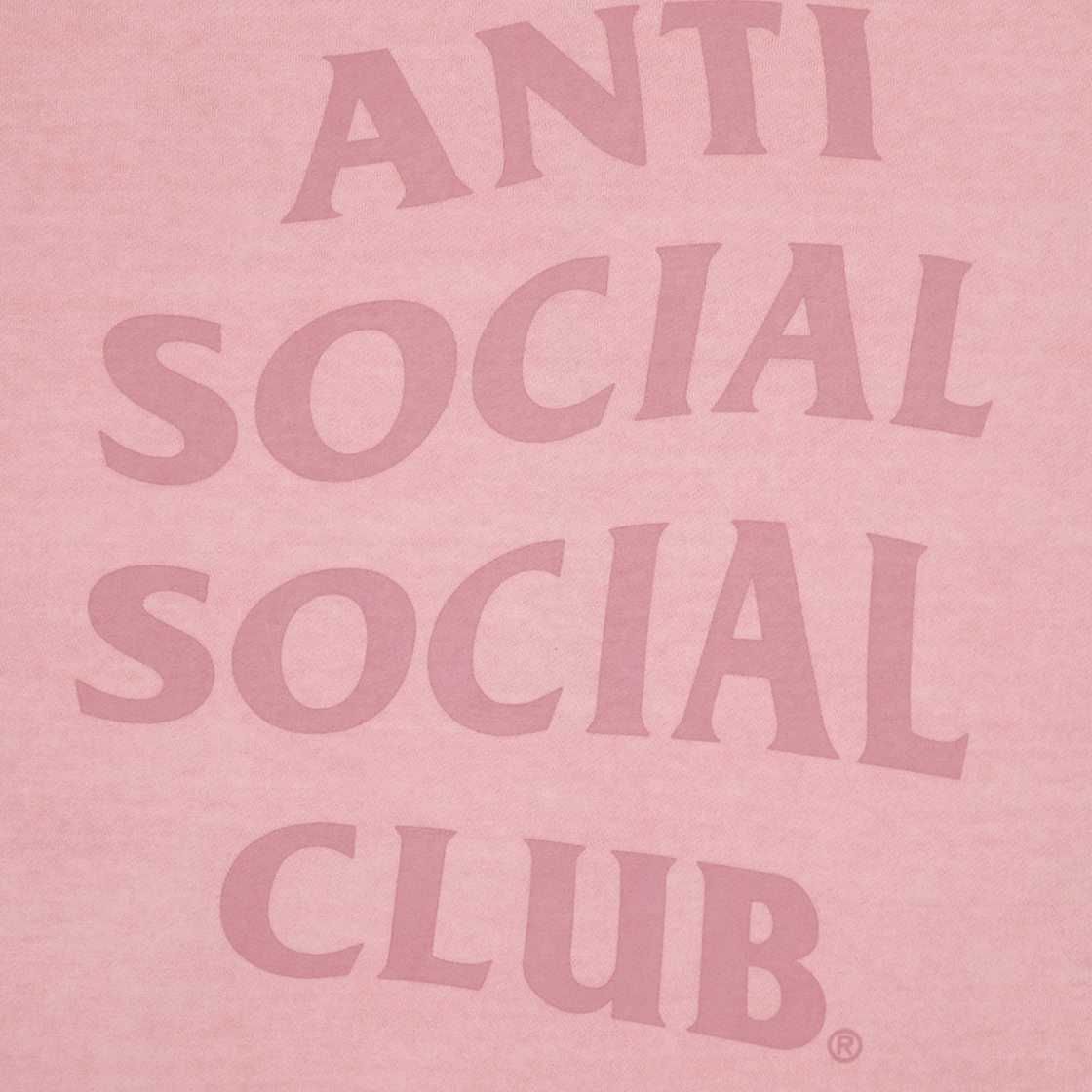 안티 소셜 소셜 클럽 오지 로고 후드 집 - 핑크(Anti Social Social Club OG Logo Hood Zip Pink) - 5