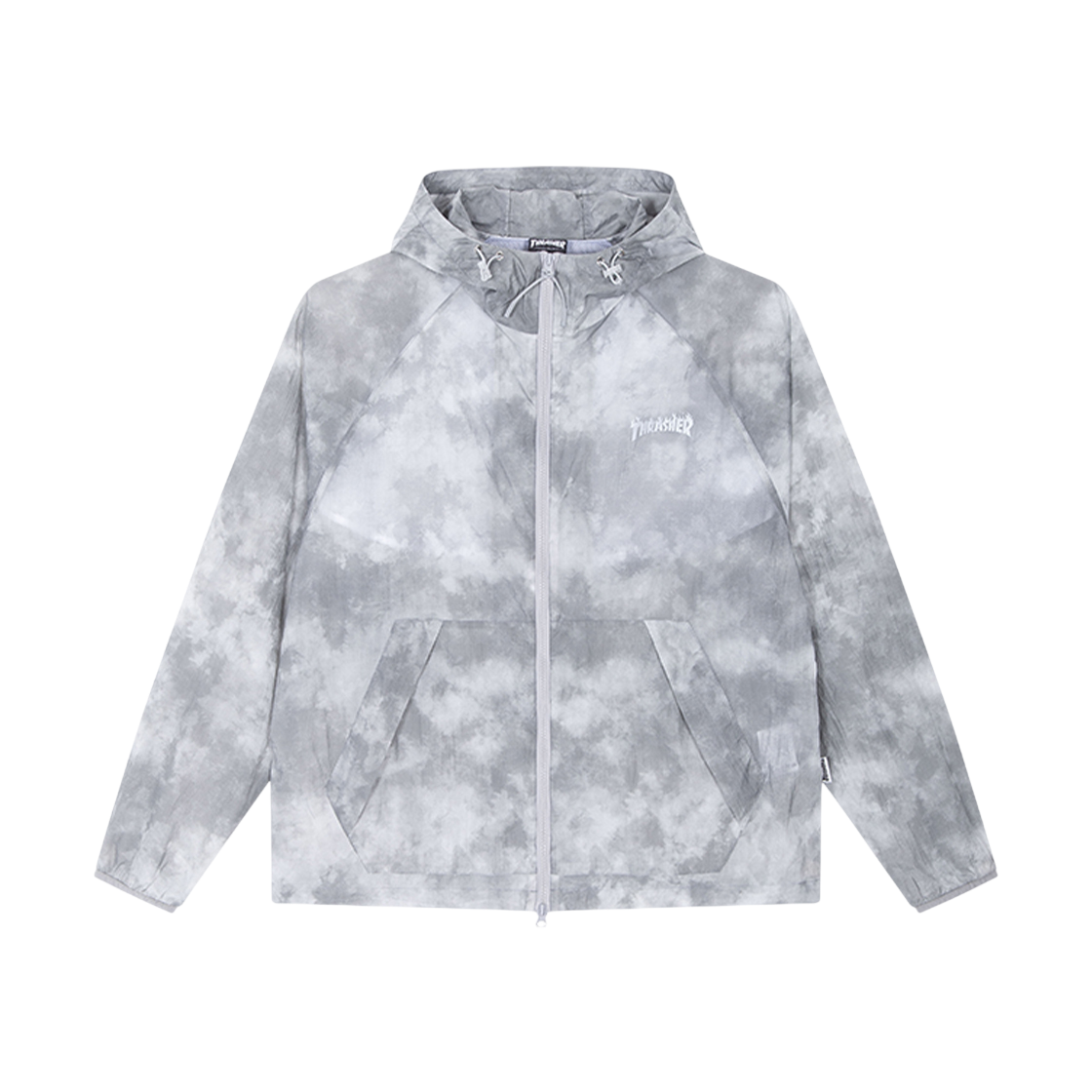 트레셔 에어 쉘 다잉 자켓 라이트그레이(Thrasher Air Shell Dying Jacket Light Gray) - 1