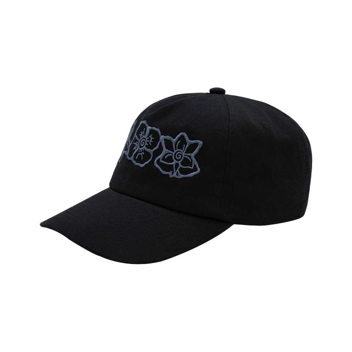 오스트리야 26SS 보타닉 스월 캡 블랙(OSTRYA 26SS Botanic Swirl Cap Black)