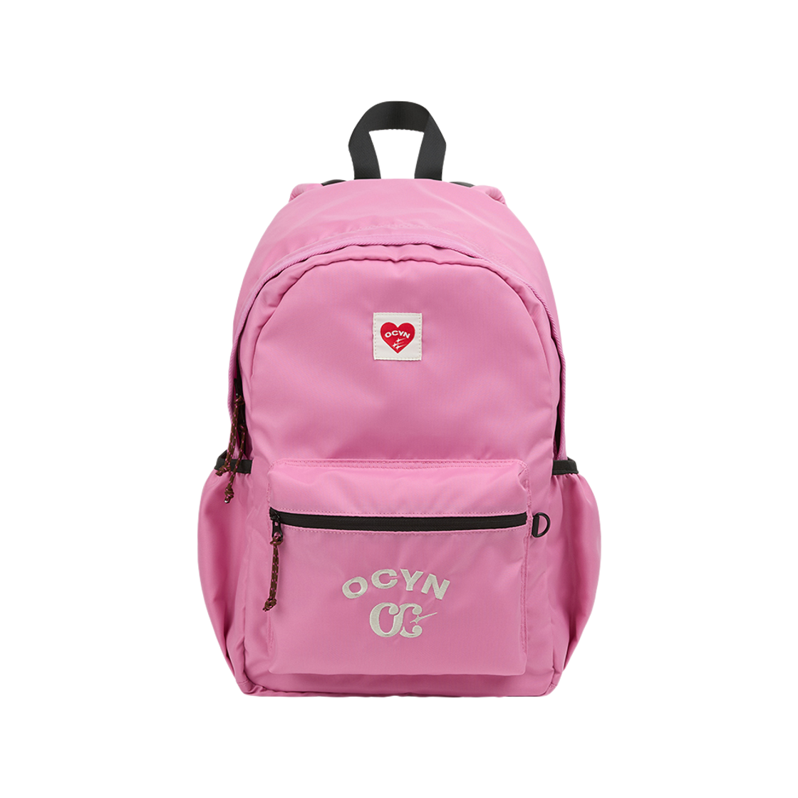 오브콜스와이낫 OCYN 배이직 EMB 백팩 핑크(ofcoursewhynot OCYN Basic EMB Back Pack Pink)