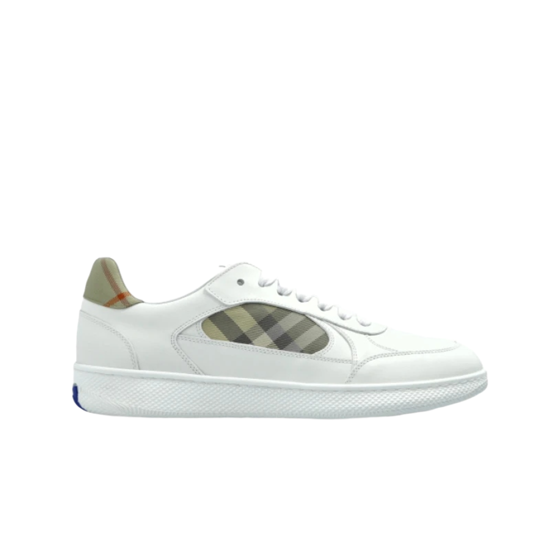 버버리 체크 테라스 스니커즈 화이트 베이지(Burberry Check Terrace Sneakers White Beige)