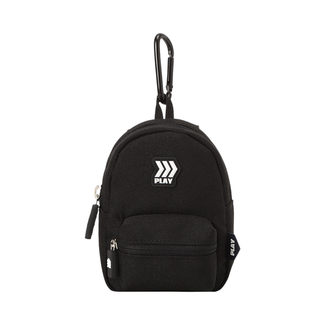 GWBGGD01999 WILLBE PLAY Wappen Backpack Pouch Keyring Black