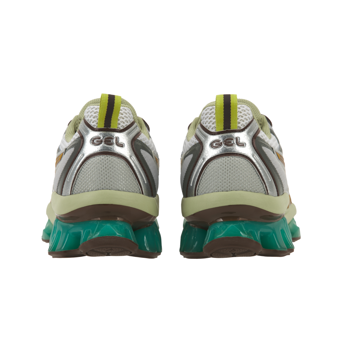 아식스 젤 퀀텀 키네틱 화이트 카키(Asics Gel-Quantum Kinetic White Khaki) - 6
