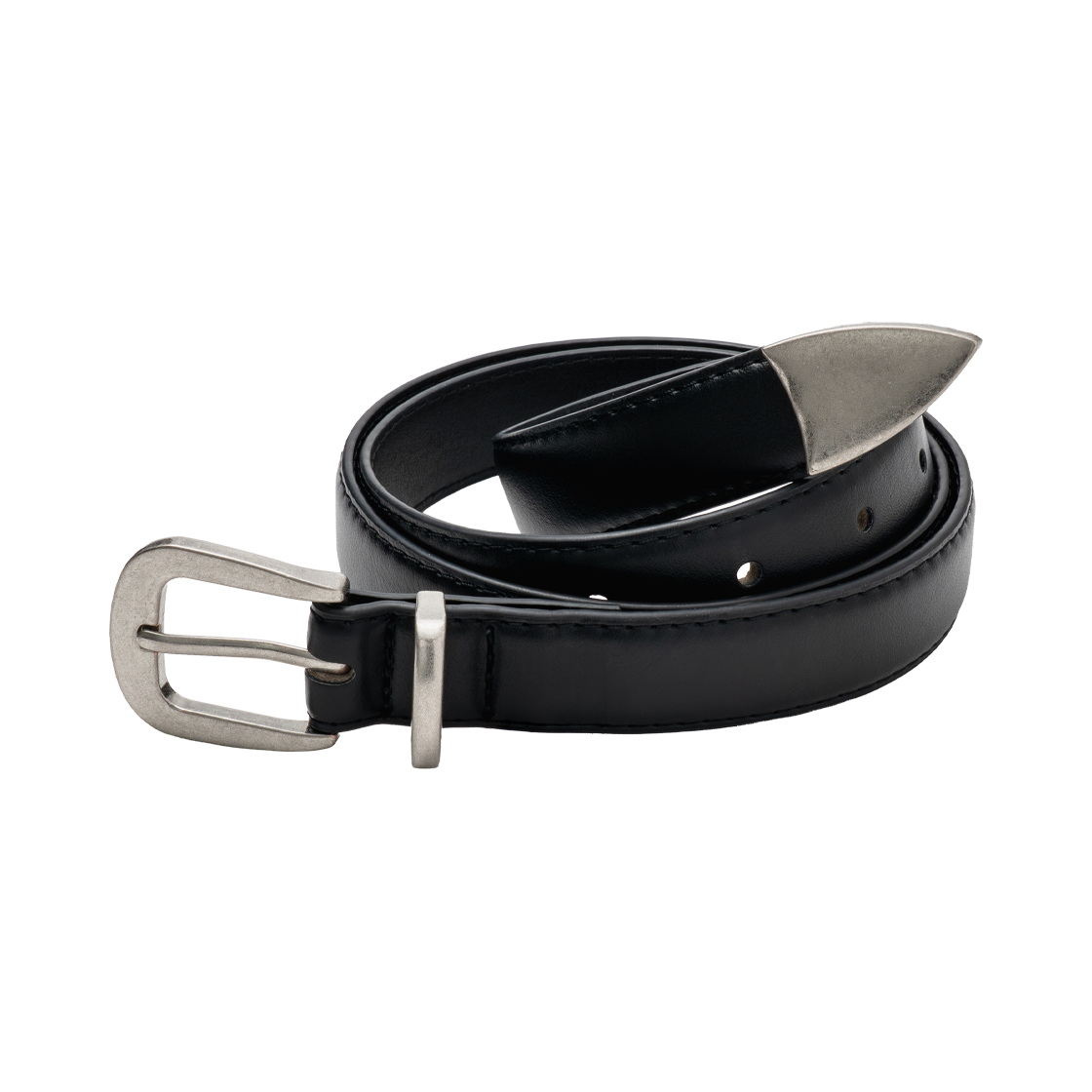 누아트스튜디오 트로이 웨스턴 레더 벨트 1타입(NUARTSTUDIO Troy Western Leather Belt Type 1)