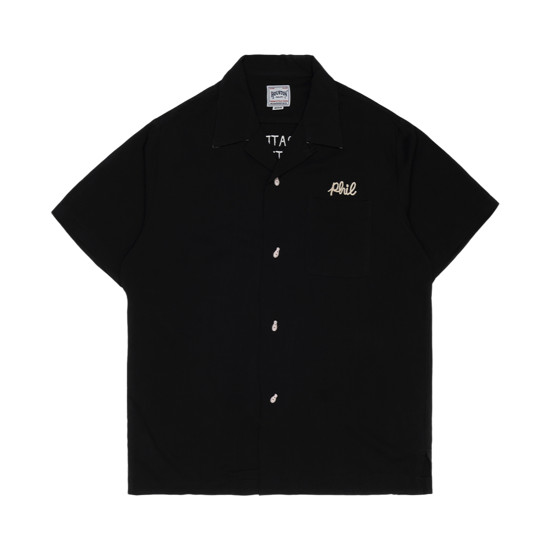 휴스턴 재팬 볼링 셔츠 파라트루퍼 블랙 41317(Houston Japan Bowling Shirt Paratorooper Black 41317)