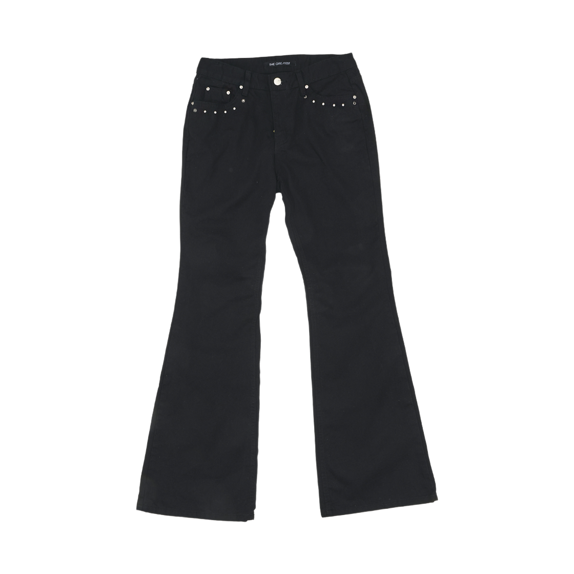 GT26SS16 BK The Greatest Stud Bootscut Black(W)