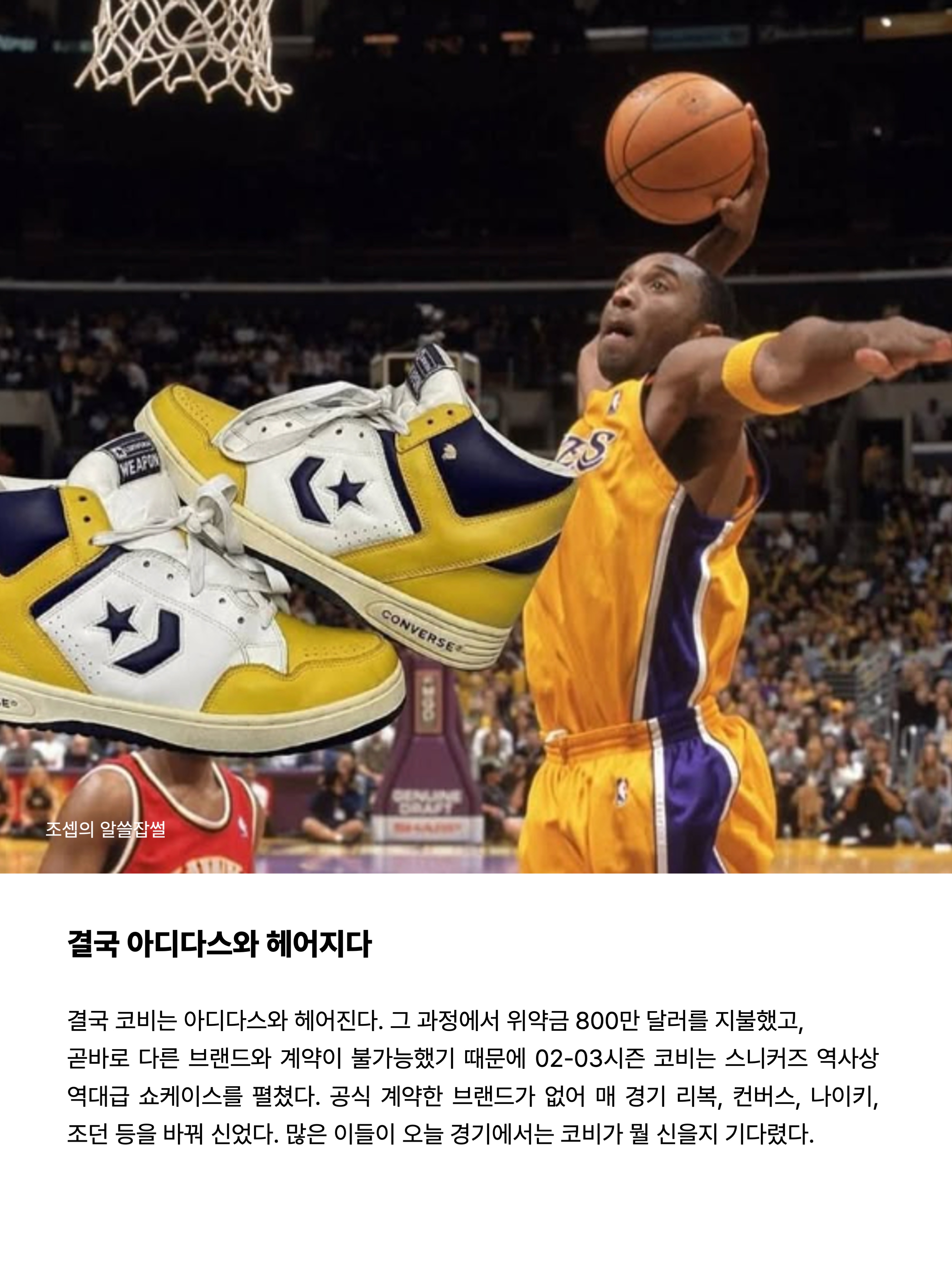 Jordan 8 Retro Kobe Bryant PE, Nike Kobe 6 Protro 3D Dark Grey Chlorine Blue 착용 스타일 - 8