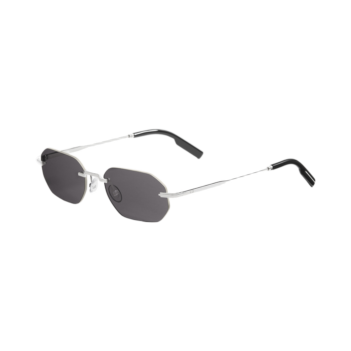 SUTS19UXR-F0A0 Dior Diorblacksuit S19U Sunglasses Octagonal Gray